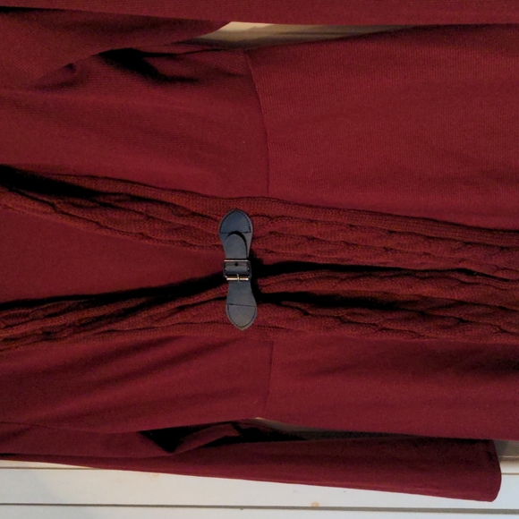 Belted Sweater - Picture 3 of 3